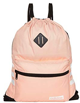 adidas Classic 3S Sackpack Glow Pink/Black One Size