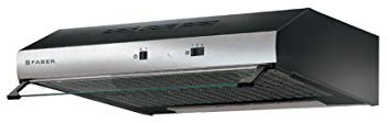 Faber TCH04 SS16A 741 295 m³/h Incassato Nero, Acciaio inossidabile D