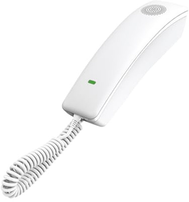 Fanvil Teléfono IP compacto H2U, exterior elegante, interior potente, 2 líneas SIP, 10 teclas de marcación rápida, 1 clave DSS programable y un altavoz HD en el teléfono