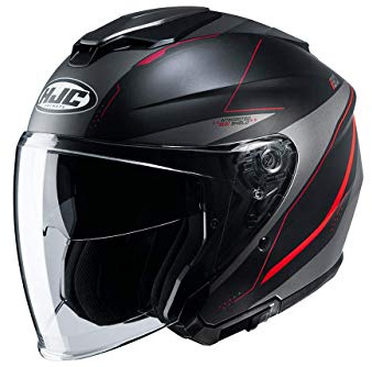 HJC, Casque jet moto I30 SLIGHT MC1SF, XS
