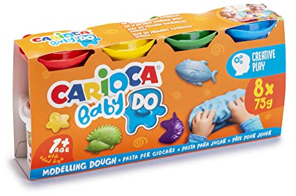 Modelliermasse für Babys, 8 x 75 g