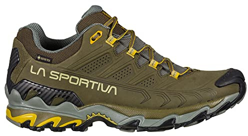 La Sportiva Herren Ultra Raptor II GTX Wanderschuhe aus Leder, Efeu/Zedernholz, 38 EU