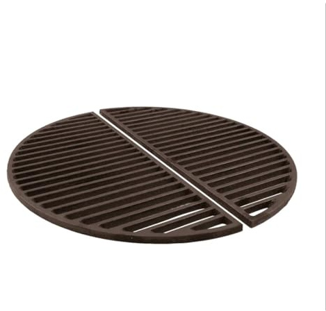 Barbecook Set 2 grilles en Fonte pour Kamados avec Grille diamètre 53cm