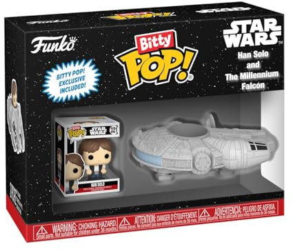 Bitty Pop! Rides Han Solo and The Millennium Falcon
