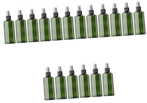 FRCOLOR 18 dispensadores de botellas de agua, pulverizador de maquillaje, botella pulverizadora de perfume, botella de spray para peluquería, botella de pulverización pequeña, botella de espray de