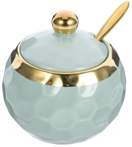 Alipis Contenitore Moderno per Spezie in Ceramica Dispenser per Condimenti da Cucina