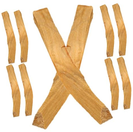 HOMOCONO 10stücke Weihrauch Stäbchen Aus Naturholz Heilige Räucherstäbchen Für Yoga Und Gebete Duftstäbchen Zum Reinigen Und Beruhigen Geeignet Für Schlafzimmer Und Wohnzimmer