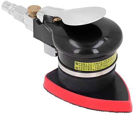 Smerigliatrice Pneumatica Triangolare per Levigatrice Pneumatica 12000 Giri/min, Cuscinetto Sostituibile, Formato Mini, per Lucidatura di Metalli in Legno