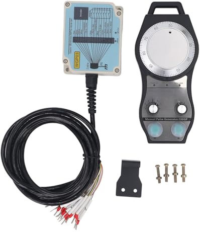 Generatore di Impulsi Manuale con Volantino Elettronico CNC a 5 Assi 100PPR Centro di Fresatura CNC Center Finder