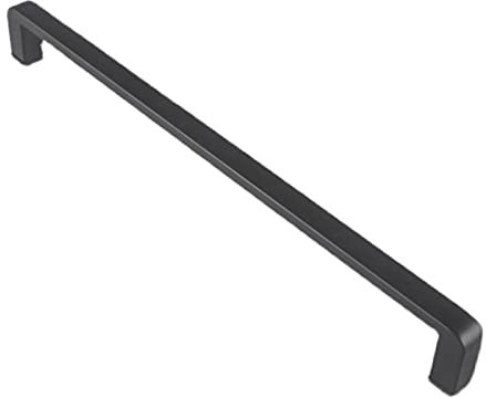 Türen halten, Schwarzer Türgriff aus Glas for die Dusche, Türknauf for die Scheune, moderner Handtuchhalter for das Badezimmer, Türknopf for Duschschirm