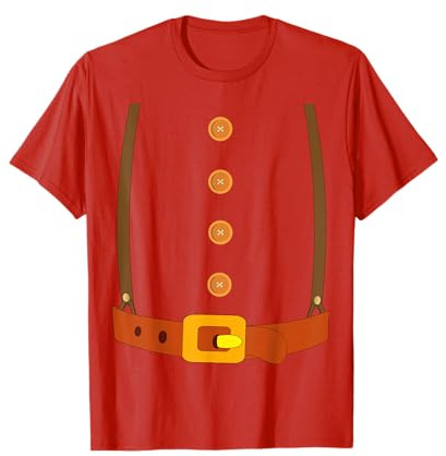 Costume de nain classique original pour Halloween - Groupes de 7 (sept) T-Shirt