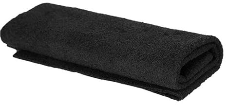 ZUGLQYSX Paño de Limpieza de Vidrio mágico Engrosado, paño de Limpieza de Microfibra Reutilizable sin Rayas, Toallas Multiusos for Vidrio de Ventanas para Cocina, SalóN, Coche(Black 30x30cm,10pcs)