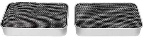 2 PCS Campingofen Edelstahl Feuerfeste Baumwollhütte Tragbarer Alkoholherd für Outdoor -Grillen