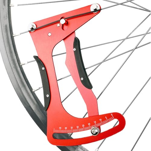 Generico Speichenspanner, Präzisionsinstrument zur Spannungsmessung, Wartung des Fahrrads für Radfahren, Sport, Camping,