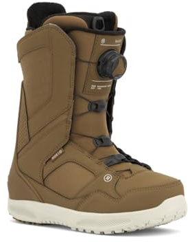 Ride Sage Womens Snowboard Boots, Brown, 9