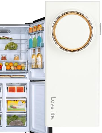 Fridge Deodorizer | Long Lasting Fridge Freshener Odor Absorber | 3 Modes Air Purifier Kitchen Gadgets for Freezer Room Drawer Household Cabinet Closet Bathroom Shoe Food