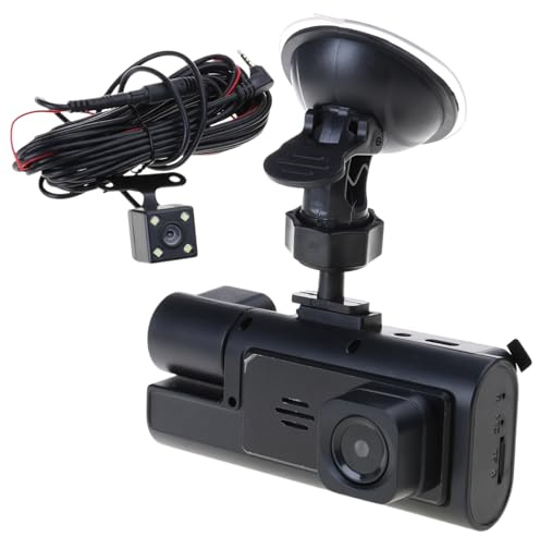 Dashcam da 3 pollici, 16: 9 1080p, registratore di driver per auto, con funzione di rilevamento del movimento, fino a 32 memorie, grande rilevamento del movimento della capacità