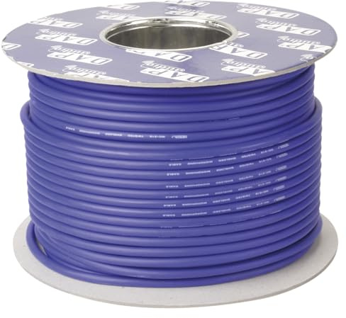 DAP DIG-110 AES-EBU 110 Ohm Digital Cable Blue DMX Kabel Rolle 100m