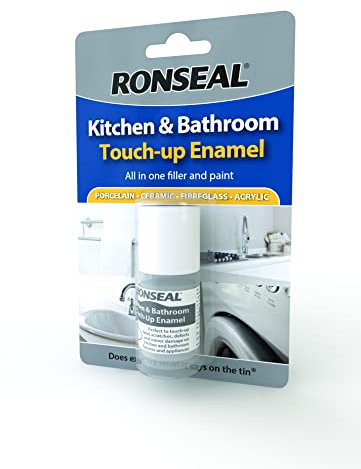 Ronseal KBTUE 10ml Kitchen + Bathroom Touch Up Enamel
