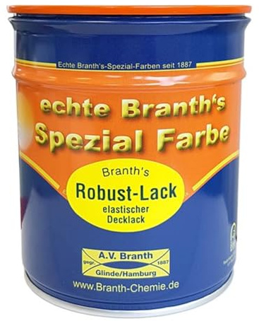 Branths Robust-Lack 0,75 l Dose 9010 Reinweiß (24,27 EUR/l)