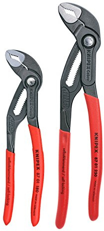 Knipex 00 31 20 V01 US Cobra Pliers Set (2 Piece)