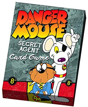 Paul Lamond Games Danger Mouse Secret Agent Card Game