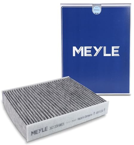Meyle Filter, Innenraumluft 312 320 0021 | Kompatibel mit: BMW 1, 1, 1 Coupe, 2 Cabriolet, 2 Coupe, 3, 3 Gran Turismo, 3 Touring, 4 Cabriolet, 4 Coupe, 4 Gran Coupe