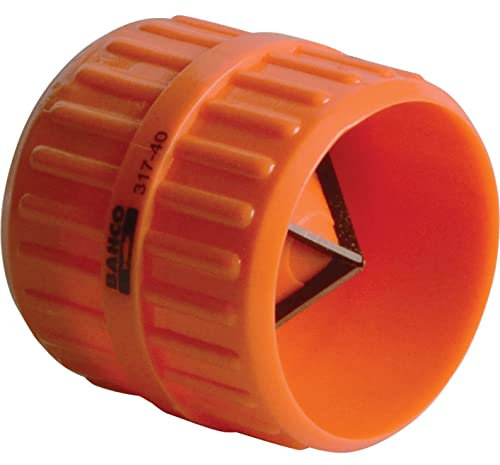 Bahco 31740 Plastic Wheel Reamer, Orange( )