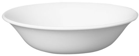 Churchill White Oatmeal Bowl O 6inch / 15.2cm | White Bowls, Porridge Bowls, China Bowls, Cereal Bowls, Breakfast Bowls