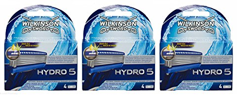Wilkinson Sword Hydro 5 Rasierklingen, 4 Stück
