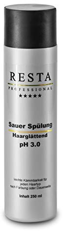 Sauer Spülung Resta Professional Haarglättend pH 3.0 250 ml