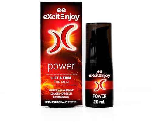 Excite Gel intime pour homme avec effet chauffant et extraits végétaux 20 ml