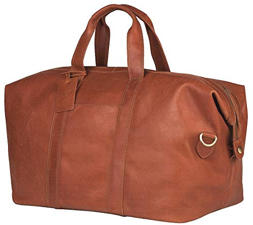 Burkely Vintage Sem - Weekender 56 cm cognac