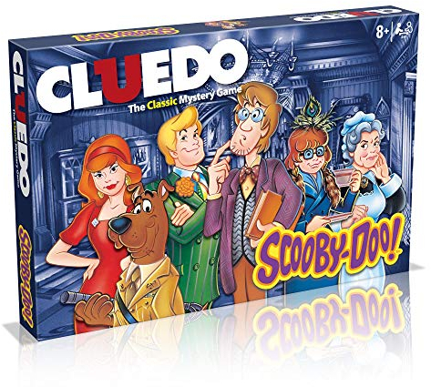 Winning Moves: Cluedo - Scooby DOO Board Game (WM00565-EN3)