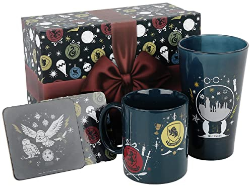 Harry Potter Magical Christmas – presentförpackning unisex fanpaket flerfärgad