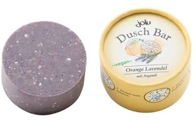 Jolu Naturkosmetik Dusch Bar Orange-Lavendel 100 g