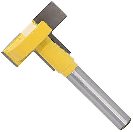 Frässtift mit geradem Schaft, Hartmetall-T-Fräser, Bodenreinigung, Holzbearbeitung, Gravierwerkzeug