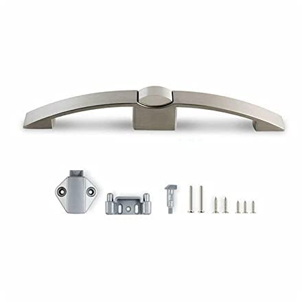 Riloer 128/160mm Manopola Maniglia Serratura Per Caravan Mobili Armadio Da Cucina Armadio Arco Caravan CAMPER Mobili Maniglia Dell'armadio Serratura Universale