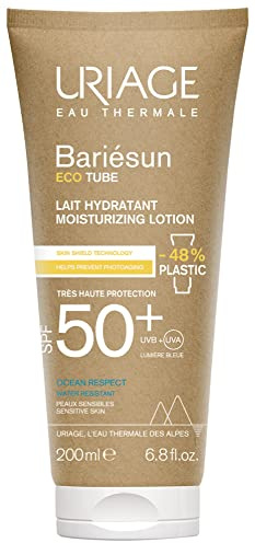 Uriage Bariésun Lait Hydratant Très Haute Protection SPF50+ Eco Tube 200 ml