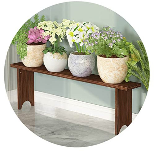 Contenants et accessoires pour plantes Support De Pot De Jardin Jardinière De Balcon Multi-tailles Étagère À Pots De Fleurs Pot De Fleurs Banc En Bois Étagère À Fleurs De Salon Du Sol Au Plafond À L'i