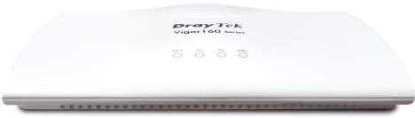 DrayTek Modem Vigor 167 VDSL2 35b e ADSL2+, approvato BT MCT, modem bridge, compatibile IPv6 IPv4, 2 porte LAN, compatibile con IPTV (Sky)