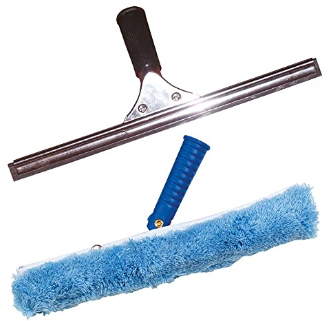 Kit de limpiaparabrisas Profesional 45 cm + vellón limpiacristales 45 cm