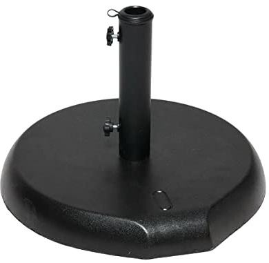BigBuy Garden Base para Sombrilla Negro S1129673 - EAN: 8422259735694