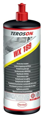 Teroson WX 189 Lackversiegelung und Glanz – Hochwertiger Schutz, Lang anhaltender Glanz, Umweltschutz, Einfache Anwendung für Fahrzeuge, Motorräder und mehr