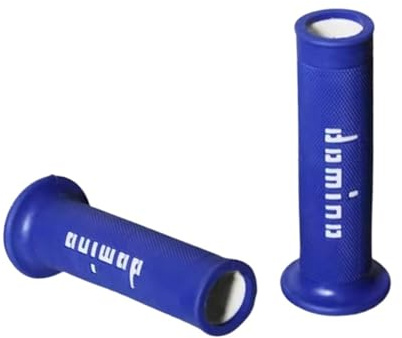 7/8 22 24mm Motorcycle Grips Handle Bar For Universal Pit Bike Motocross Motorbike Rubber GEL Domino Grip 9 Colors (Color : E5)