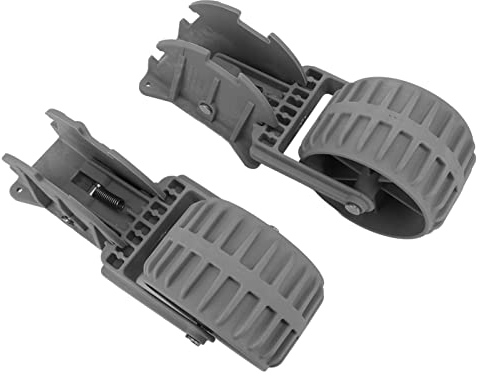 CFTGIW Starträder für Schlauchboote, Flipup Dinghy, Paar Nylonrippen, Zugräder 11,0 Zoll X 5,3 Zoll X 3,4 Zoll, Starträder für Schlauchboote, Aluminium-Jon-Boote und Schlauchboote