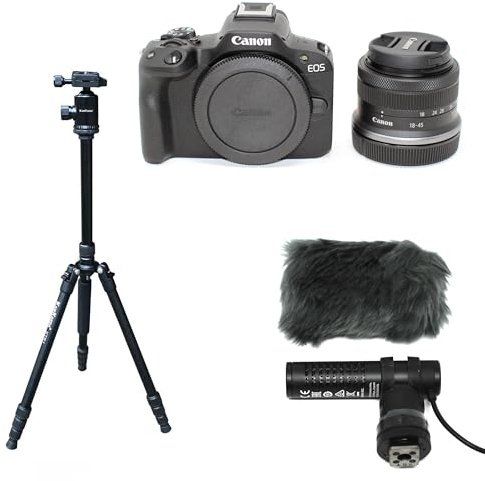 KamKorda Vlogging R50 Mirrorless Camera Kit + 2 Year Warranty