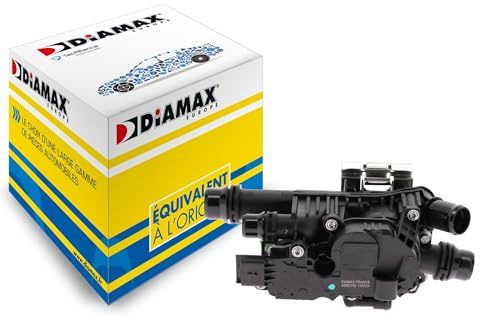DIAMAX AD02162 Boîtier du Thermostat Eau OE 9803549480, 9850364680, 3642484