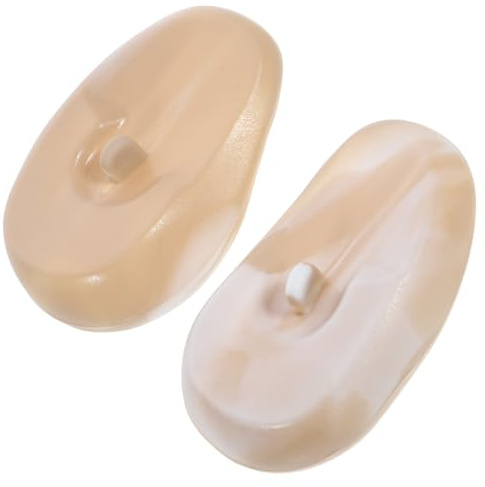 TOYZFRIENDY Silicone Ear Dye Covers for Hair Coloring Salon Use Reusable Ear Caps for Dyeing and Washing Hair Protection