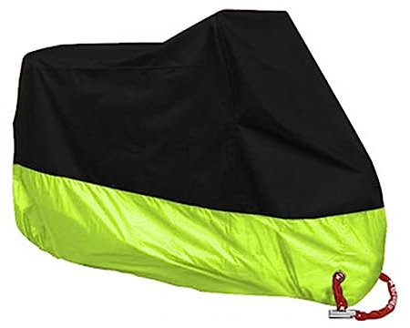 Motorradabdeckungen Universelle Motorradabdeckung Für Den Außenbereich, UV-wasserdichter Schutz, ML XL 2XL 3XL 4XL Bache Funda Moto Scooter Fahrradkoffer wasserdichte Abdeckung(190T-XXL-245X105X125)
